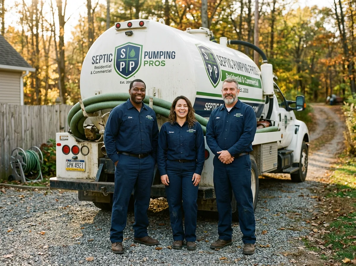 Septic Tank Pumping company in Concord, PA