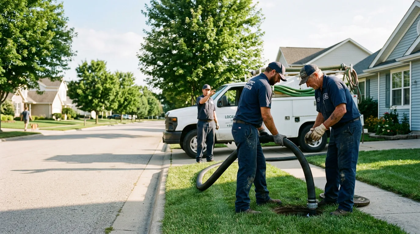 Septic Tank Pumping in Concord, PA near me